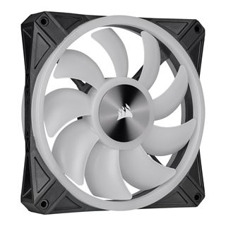 Corsair QL Series iCUE QL140 RGB PWM Dual Fan Kit, 2er-Pack