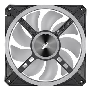 Corsair QL Series iCUE QL140 RGB PWM Dual Fan Kit, 2er-Pack