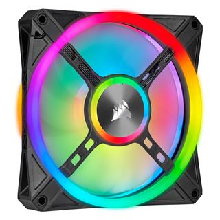 Corsair iCUE QL120 RGB PWM 120x120x25mm 1500 U/min 26 dB(A)