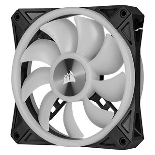 Corsair iCUE QL120 RGB PWM 120x120x25mm 1500 U/min 26 dB(A)