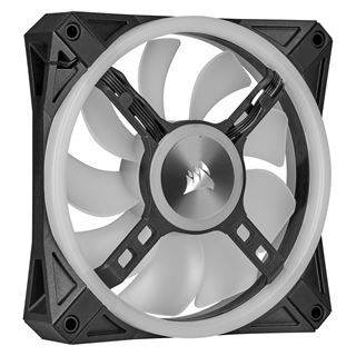 Corsair iCUE QL120 RGB PWM 120x120x25mm 1500 U/min 26 dB(A)