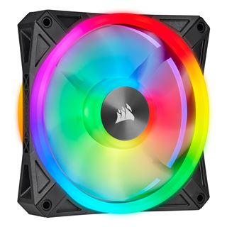 Corsair iCUE QL120 RGB PWM 3er-Pack 120x120x25mm 1500 U/min 26 dB(A)