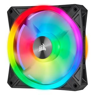 Corsair iCUE QL120 RGB PWM 3er-Pack 120x120x25mm 1500 U/min 26 dB(A)