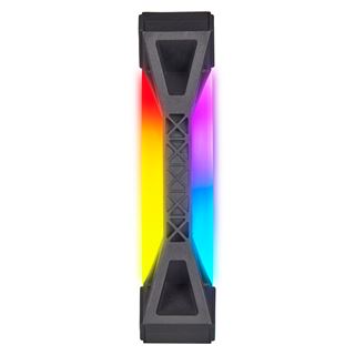 Corsair iCUE QL120 RGB PWM 3er-Pack 120x120x25mm 1500 U/min 26 dB(A)