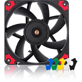 Noctua NF-A12x15 PWM chromax.black.swap 120x120x15mm 450-1850 U/min