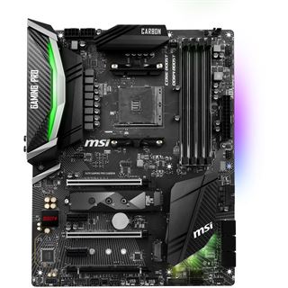MSI X470 GAMING PRO CARBON AC AMD X470 So.AM4 Dual Channel DDR4 ATX