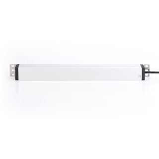 Digitus 6-fach Steckdosenleiste 19" Alu.,1HE,Schutzschalter