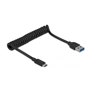 (&euro;11,58*/1m) 1.20m Delock USB3.1 Spiralkabel Superspeed+ USB A