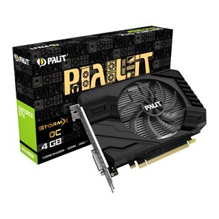 4GB Palit GeForce GTX 1650 SUPER StormX OC 4GB DDR6