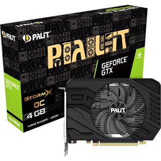 4GB Palit GeForce GTX 1650 SUPER StormX 4GB DDR6