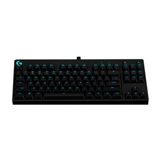 Logitech G PRO Mechanical Gaming Keyboard - (US) schwarz