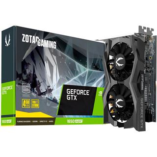 4GB ZOTAC GAMING GeForce GTX 1650 SUPER GDDR6 128 bit Twin Fan