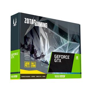 4GB ZOTAC GAMING GeForce GTX 1650 SUPER GDDR6 128 bit Twin Fan