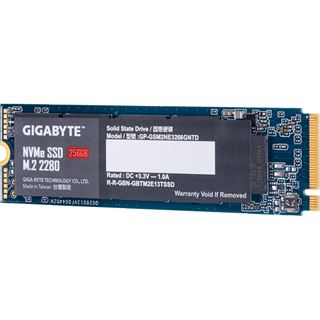 256GB Gigabyte NVMe M.2 PCIe 3.0 x4 3D-NAND TLC (GP-GSM2NE3256GNTD)