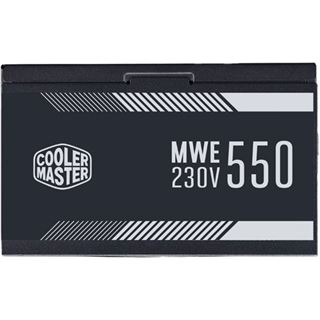 Netzteil Cooler Master MWE White 550 W (80+ White)