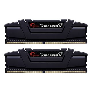 16GB G.Skill RipJaws V schwarz DDR4-4000 DIMM CL18 Dual Kit