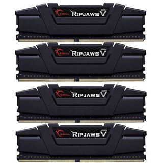 128GB G.Skill RipJaws V schwarz DDR4-3200 DIMM CL16 Quad Kit