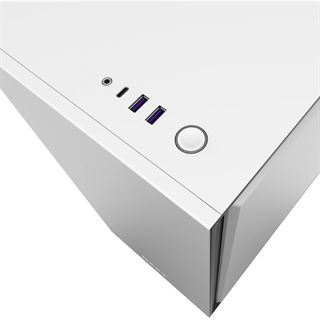 NZXT H710i Midi Tower ohne Netzteil schwarz/weiss