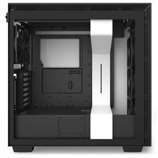 NZXT H710i Midi Tower ohne Netzteil schwarz/weiss