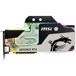 11GB MSI GeForce RTX 2080 Ti SEA HAWK EK X Wasser PCIe 3.0 x16 Bulk