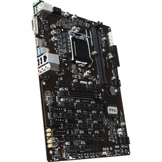 MSI B360-F PRO Intel B360 So.1151 Dual Channel DDR4 ATX Bulk Artikel