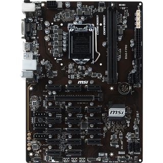 MSI B360-F PRO Intel B360 So.1151 Dual Channel DDR4 ATX Bulk Artikel