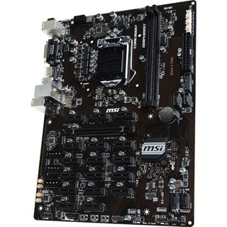 MSI B360-F PRO Intel B360 So.1151 Dual Channel DDR4 ATX Bulk Artikel