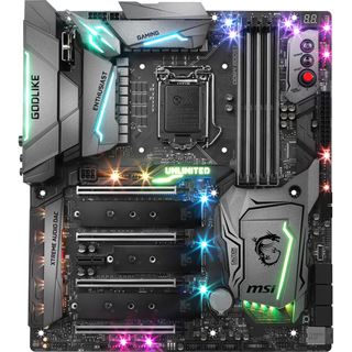 MSI Z370 GODLIKE GAMING Intel Z370 So.1151 Dual Channel DDR4 EATX
