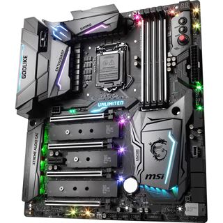 MSI Z370 GODLIKE GAMING Intel Z370 So.1151 Dual Channel DDR4 EATX