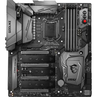 MSI Z370 GODLIKE GAMING Intel Z370 So.1151 Dual Channel DDR4 EATX