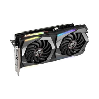 6GB MSI GeForce GTX 1660 Gaming X Aktiv PCIe 3.0 x16, Bulk-Artikel
