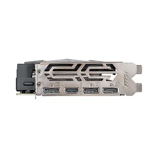 6GB MSI GeForce GTX 1660 Gaming X Aktiv PCIe 3.0 x16, Bulk-Artikel