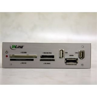 InLine Card Reader All in One Einbau USB 2.0