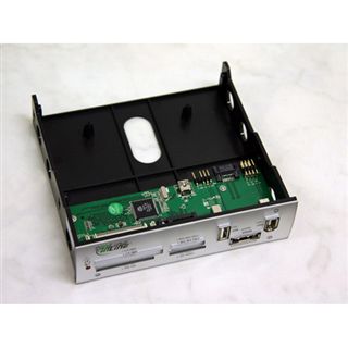 InLine Card Reader All in One Einbau USB 2.0
