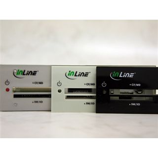 InLine Card Reader All in One Einbau USB 2.0