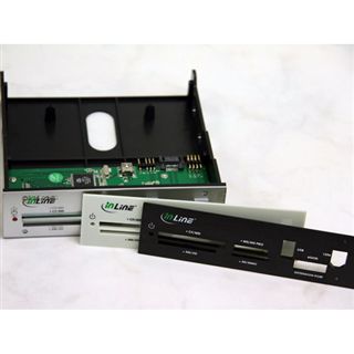 InLine Card Reader All in One Einbau USB 2.0