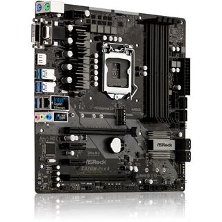 ASRock Z370M Pro4 Intel Z370 So.1151 Dual Channel DDR4 mATX Bulk