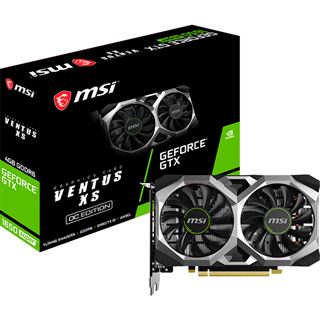 4GB MSI GeForce GTX 1650 SUPER Ventus XS OC,GDDR6, DVI, HDMI, DP