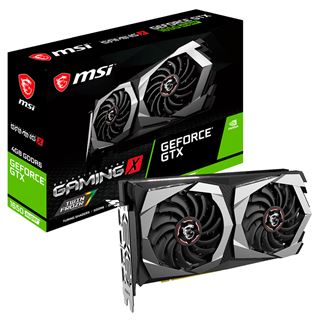 4GB MSI GeForce GTX 1650 Super GAMING X (Retail)