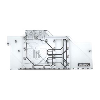 Alphacool Eisblock Aurora Acryl GPX-A AMD Radeon 5700 XT MSI Gaming X