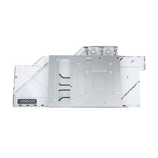 Alphacool Eisblock Aurora Acryl GPX-A AMD Radeon 5700 XT MSI Gaming X