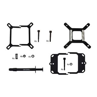 Alphacool Eisblock XPX 1U - Black Acetal Version