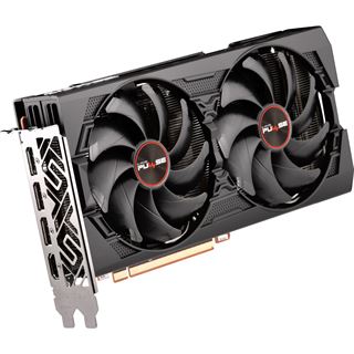 4GB Sapphire Radeon RX 5500 XT Pulse Aktiv PCIe 4.0 x16 (Retail)