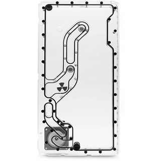 EK Water Blocks EK-Classic DP Front PC-O11D D-RGB + SPC PWM Distro