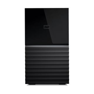 24TB WD My Book Duo WDBFBE0240JBK 3.5" (8,89cm) USB-C 3.0 schwarz