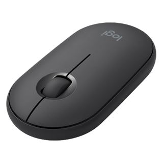 Logitech M350 Pebble Wireless Maus 2.4 GHz & Bluetooth grau