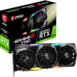 8GB MSI GeForce RTX 2070 Super GAMING Z TRIO DDR6