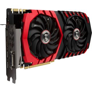 8GB MSI GeForce GTX 1080 GAMING X 8G Aktiv PCIe 3.0 x16, Bulk-Artikel