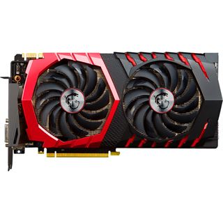 8GB MSI GeForce GTX 1080 GAMING X 8G Aktiv PCIe 3.0 x16, Bulk-Artikel