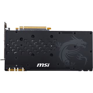 8GB MSI GeForce GTX 1080 GAMING X 8G Aktiv PCIe 3.0 x16, Bulk-Artikel